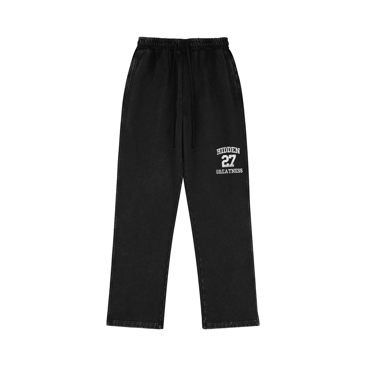 27 CLUB SWEATPANTS (WHITE) – hiddengreatnessclothing