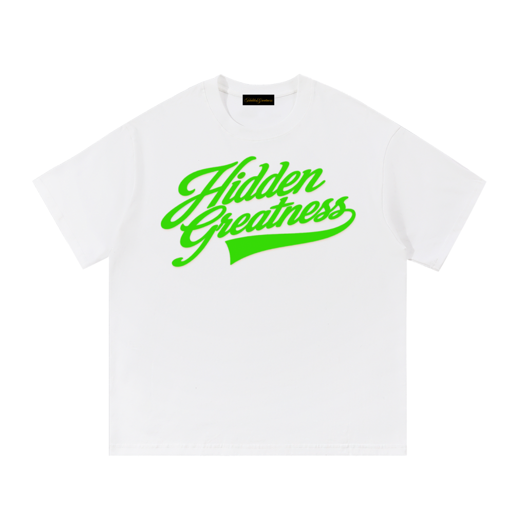 SIGNATURE LOGO TEE (WHITE)