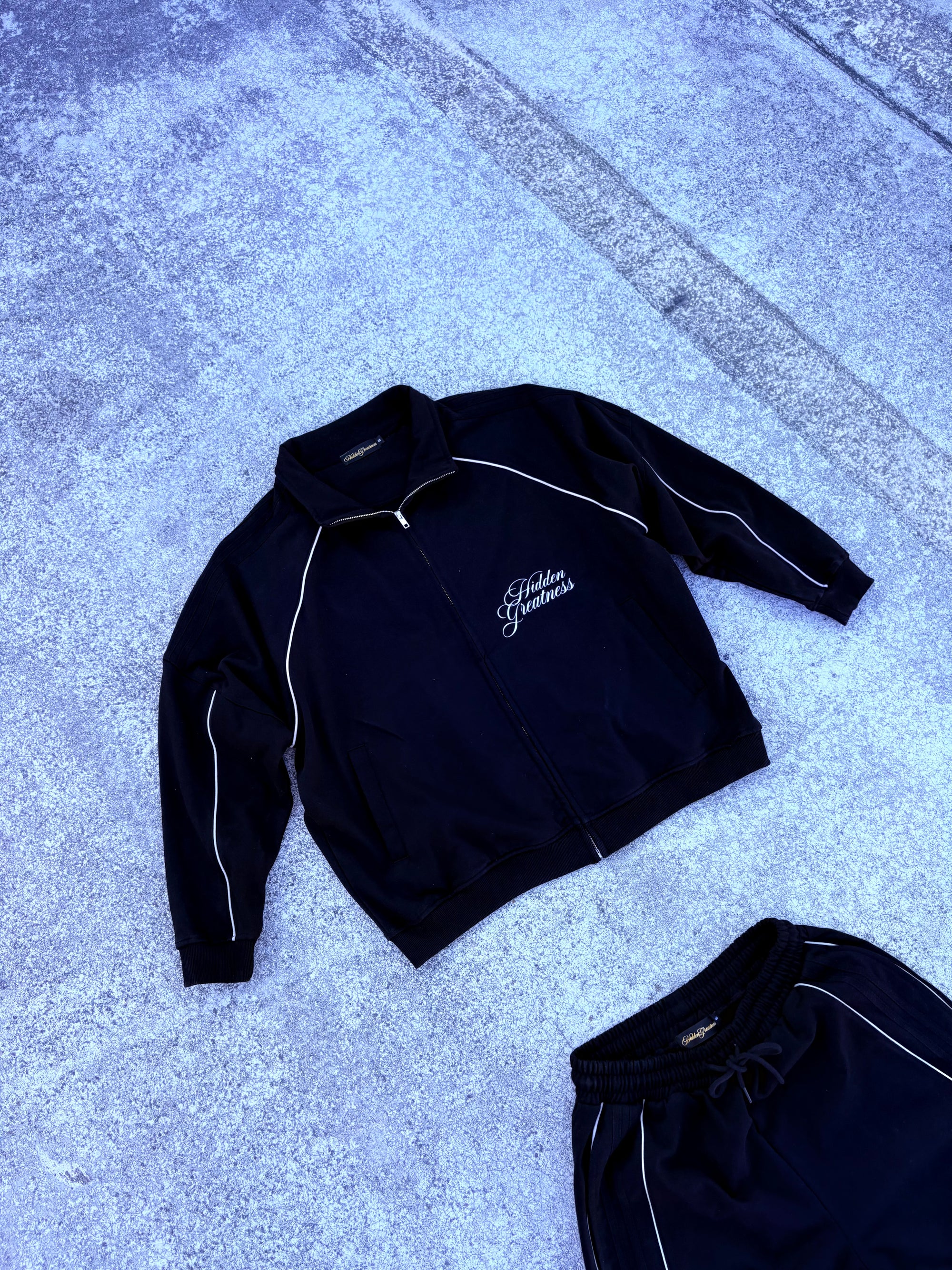 REFLECTION STRIPED JACKET