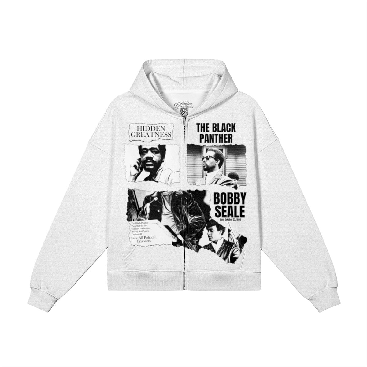 BOBBY SEALE ZIP-UP