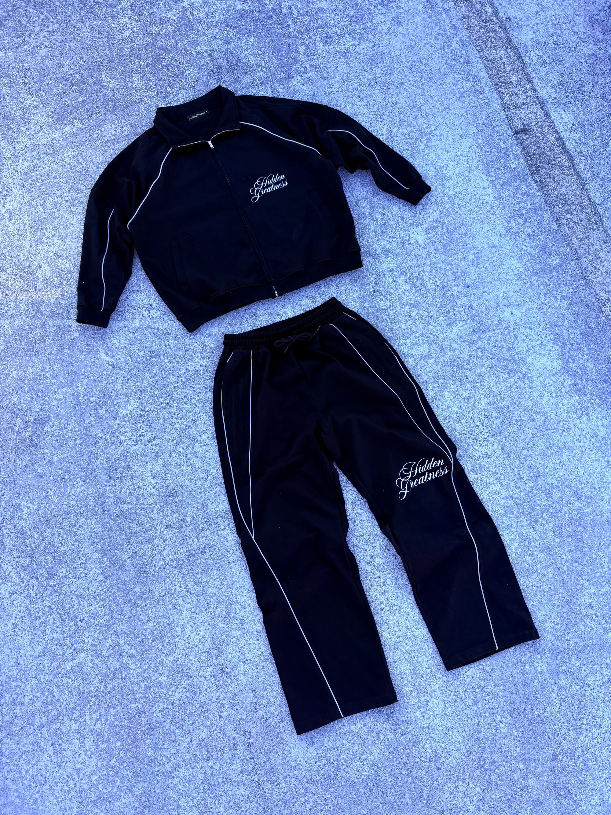 REFLECTION STRIPED PANTS