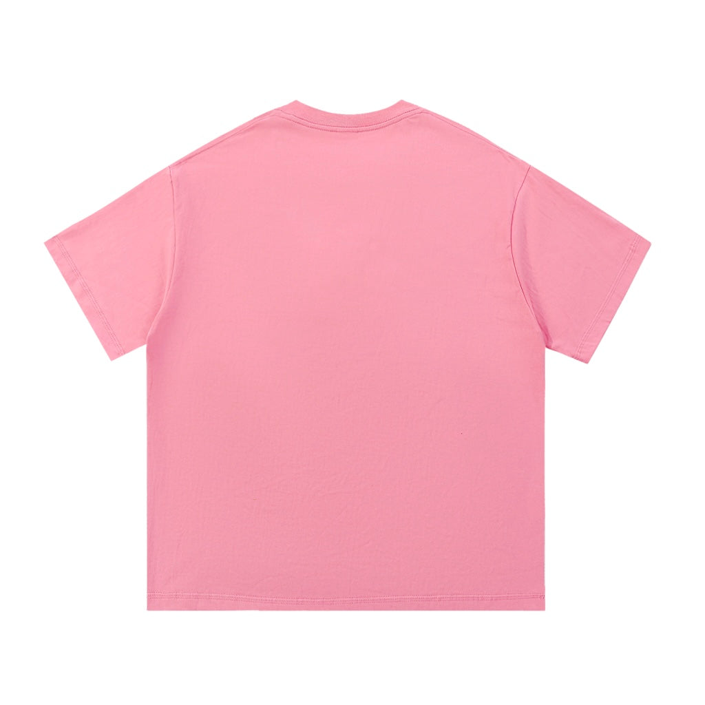 SIGNATURE LOGO TEE (SOFT PINK)