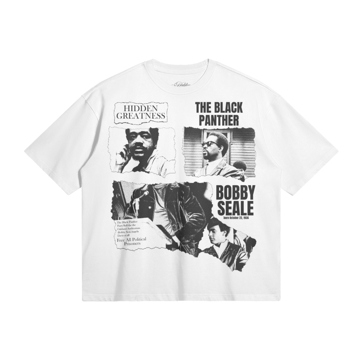 BOBBY SEALE TEE