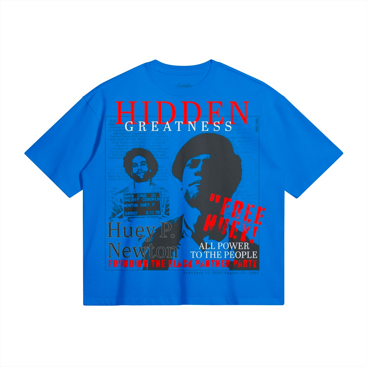 FREE HUEY TEE