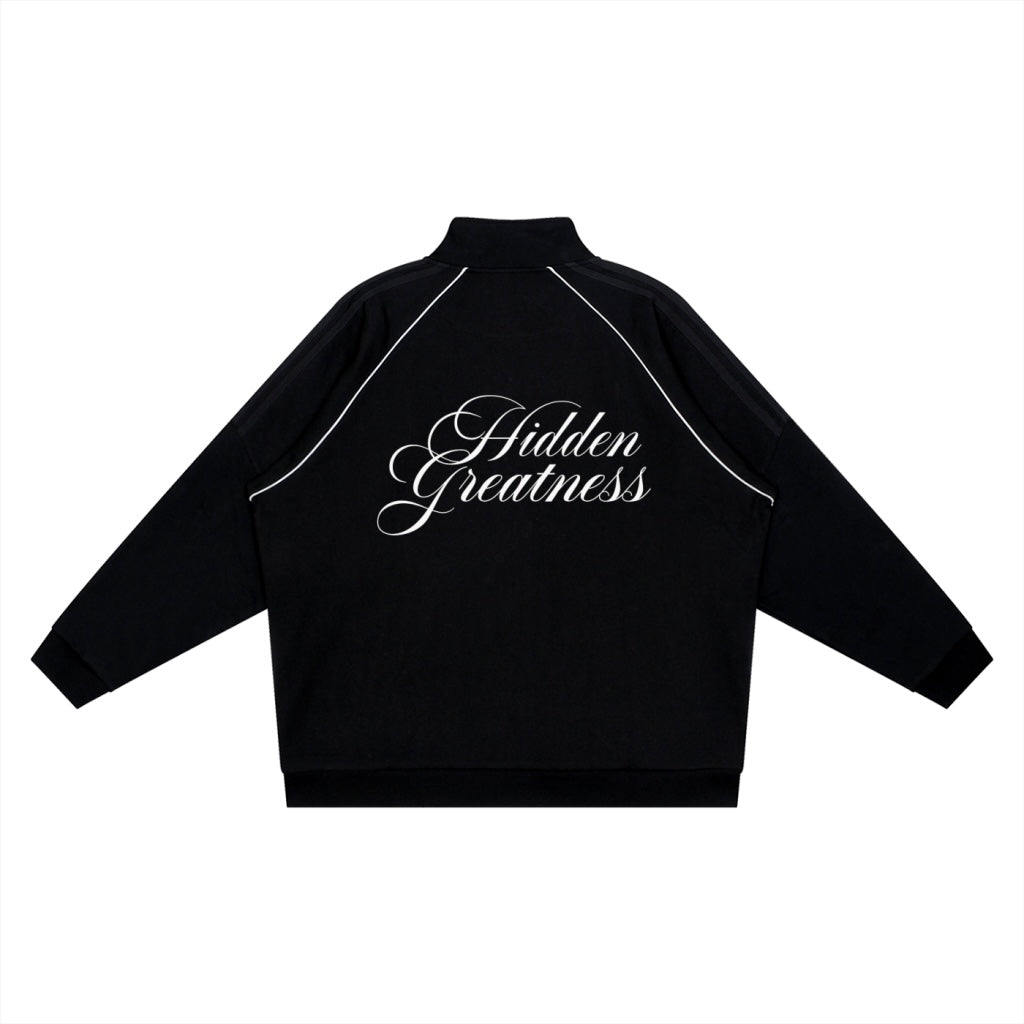 REFLECTION STRIPED JACKET