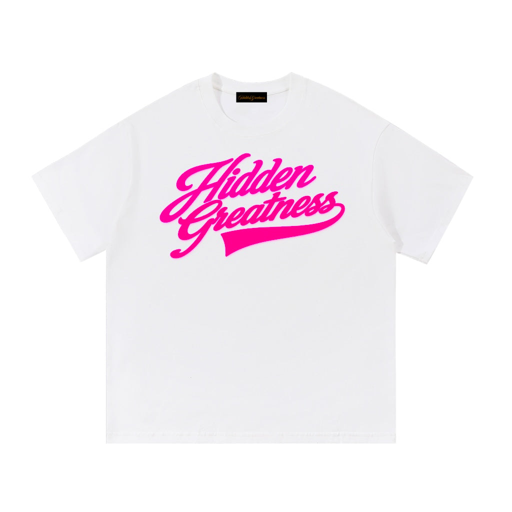 SIGNATURE LOGO TEE (WHITE)