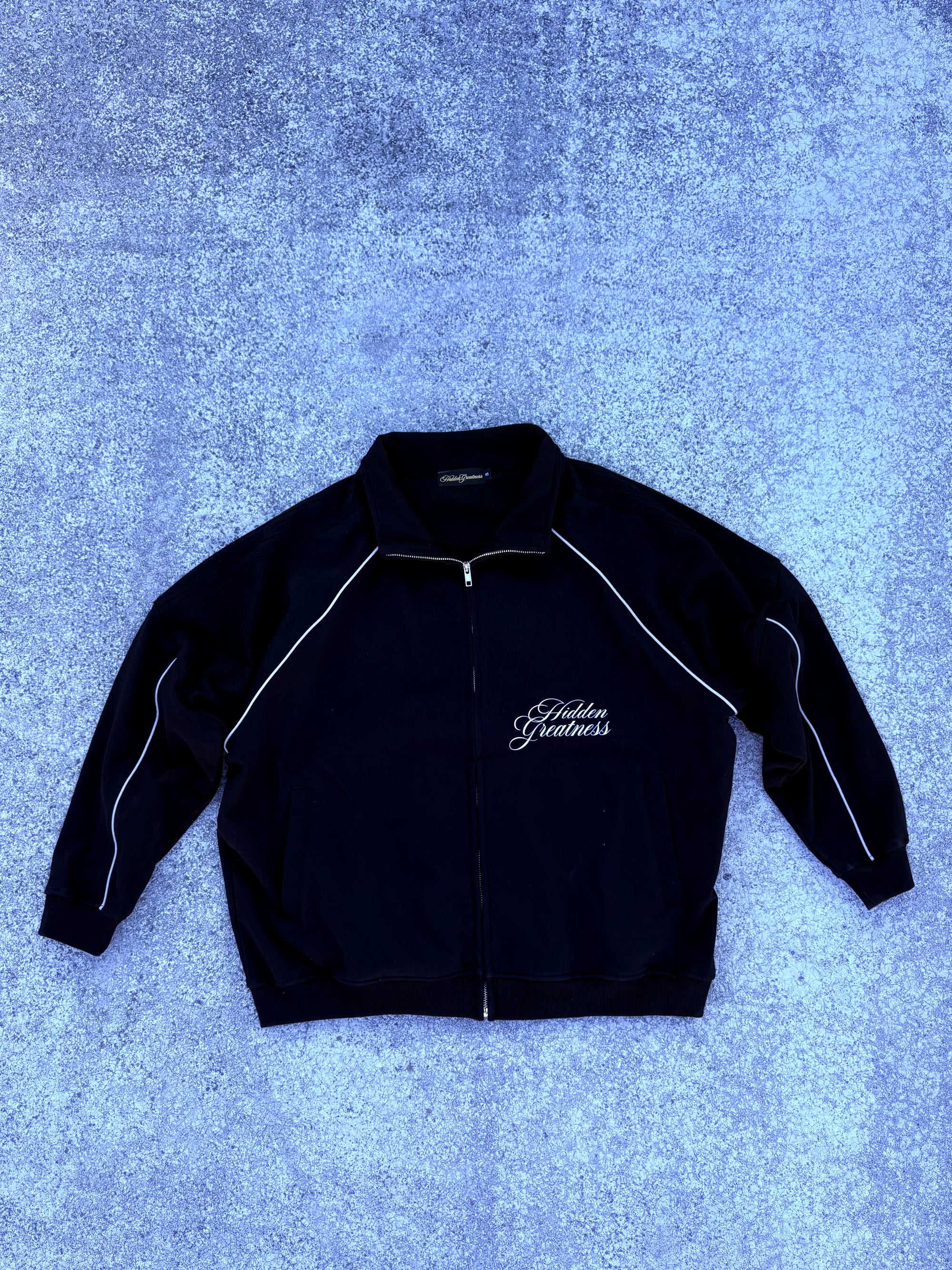 REFLECTION STRIPED JACKET