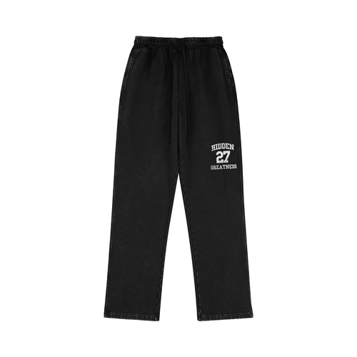 27 CLUB SWEATPANTS (WHITE)