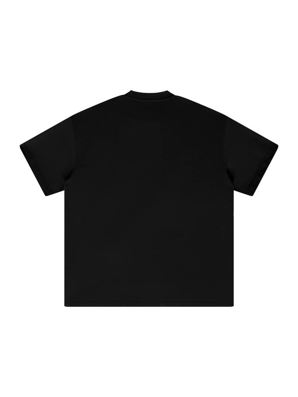 KIDS WILDCAT TEE (BLACK)