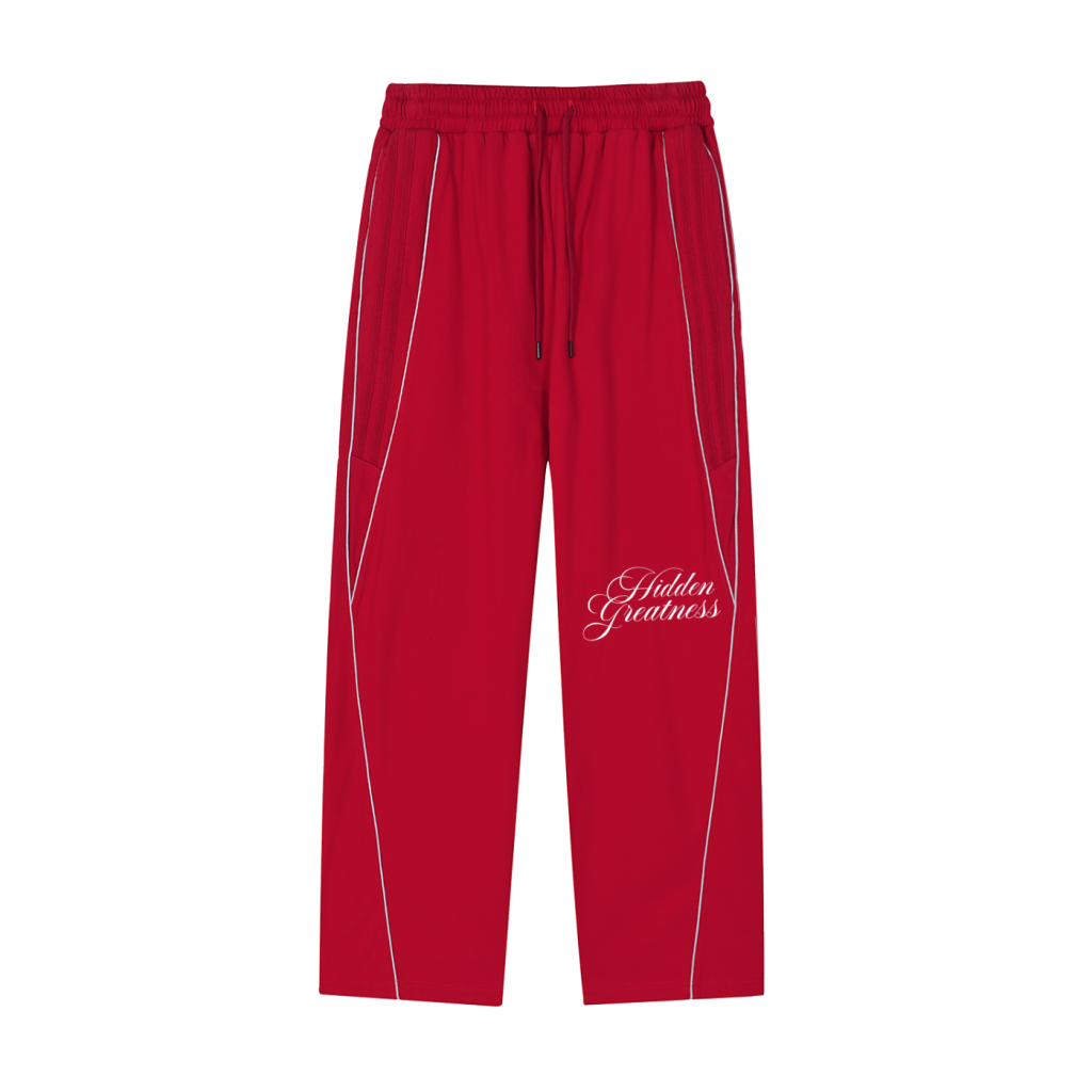 REFLECTION STRIPED PANTS(RED)