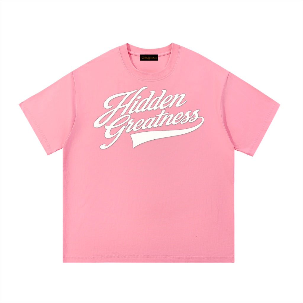 SIGNATURE LOGO TEE (SOFT PINK)