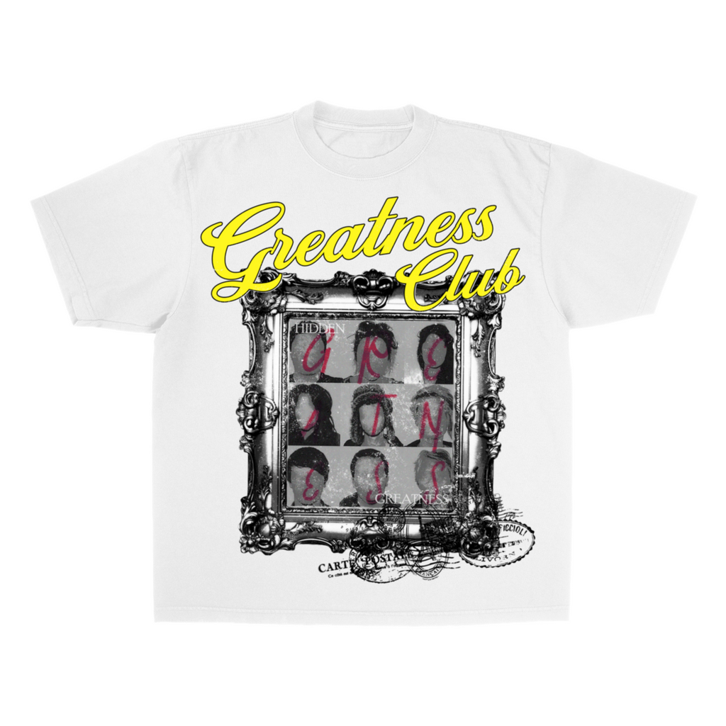 GREATNESS CLUB TEE