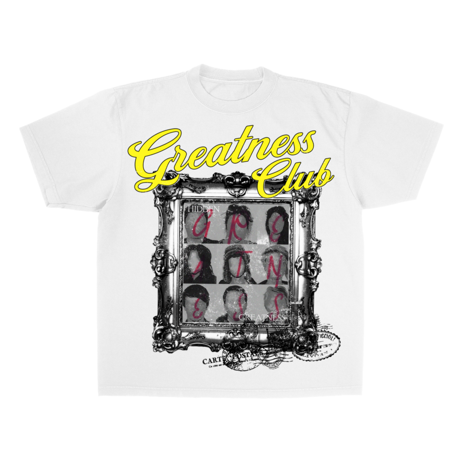 GREATNESS CLUB TEE