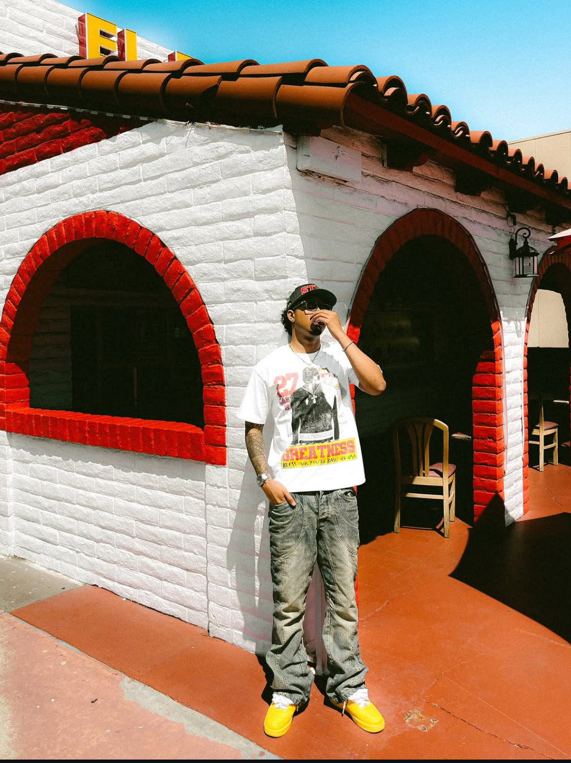 US AGAINST THE WORLD TEE