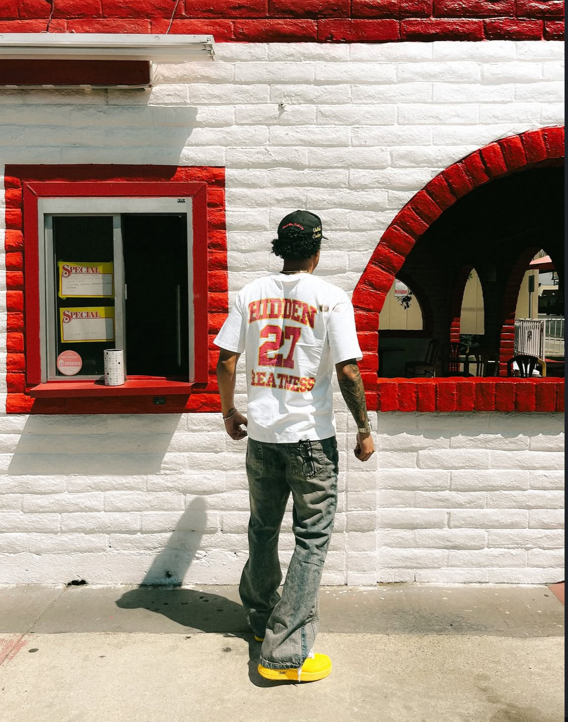 US AGAINST THE WORLD TEE