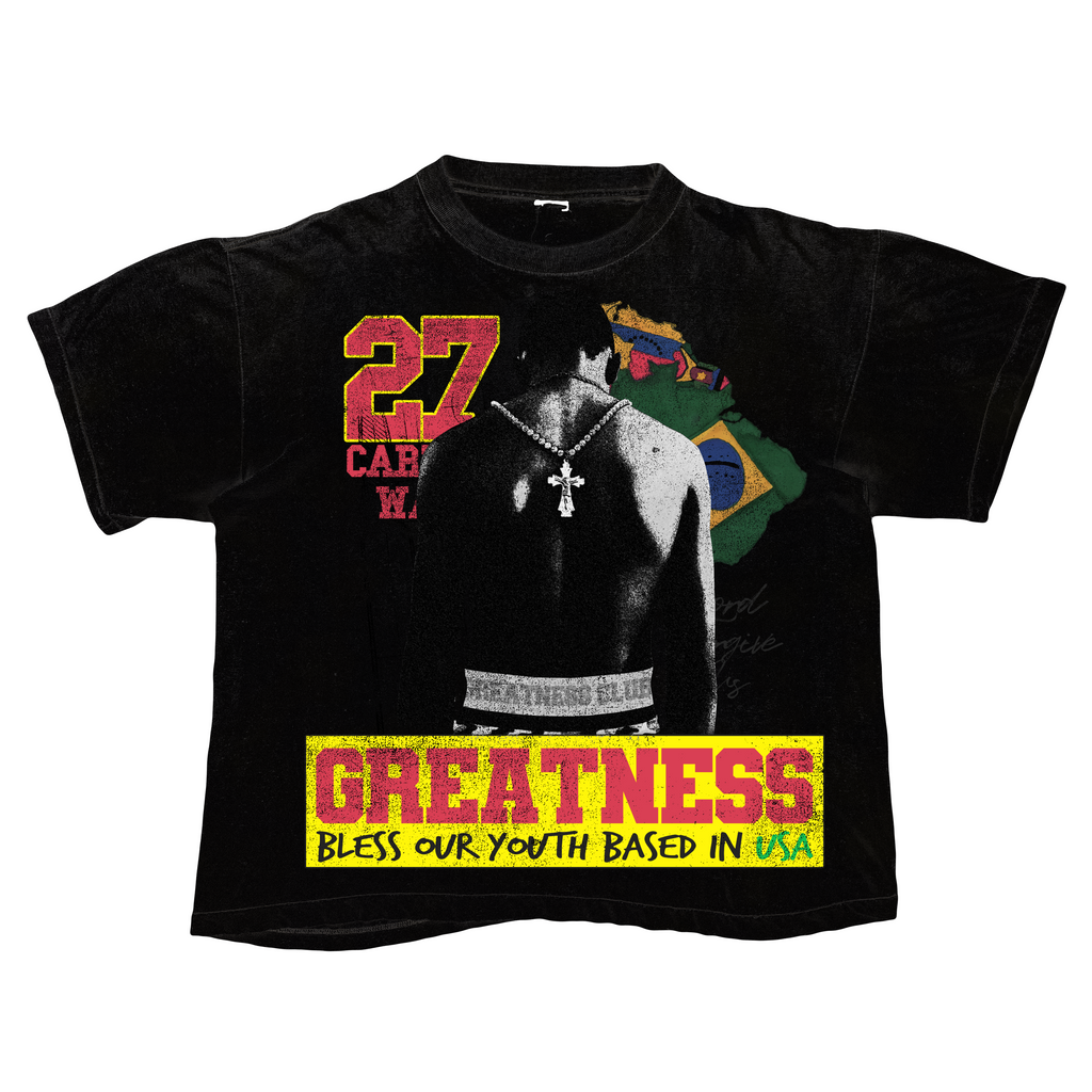 US AGAINST THE WORLD TEE (BLACK)