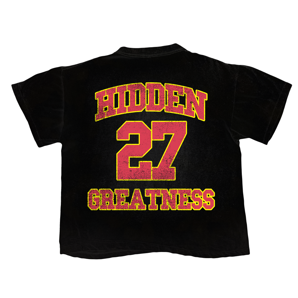 US AGAINST THE WORLD TEE (BLACK)