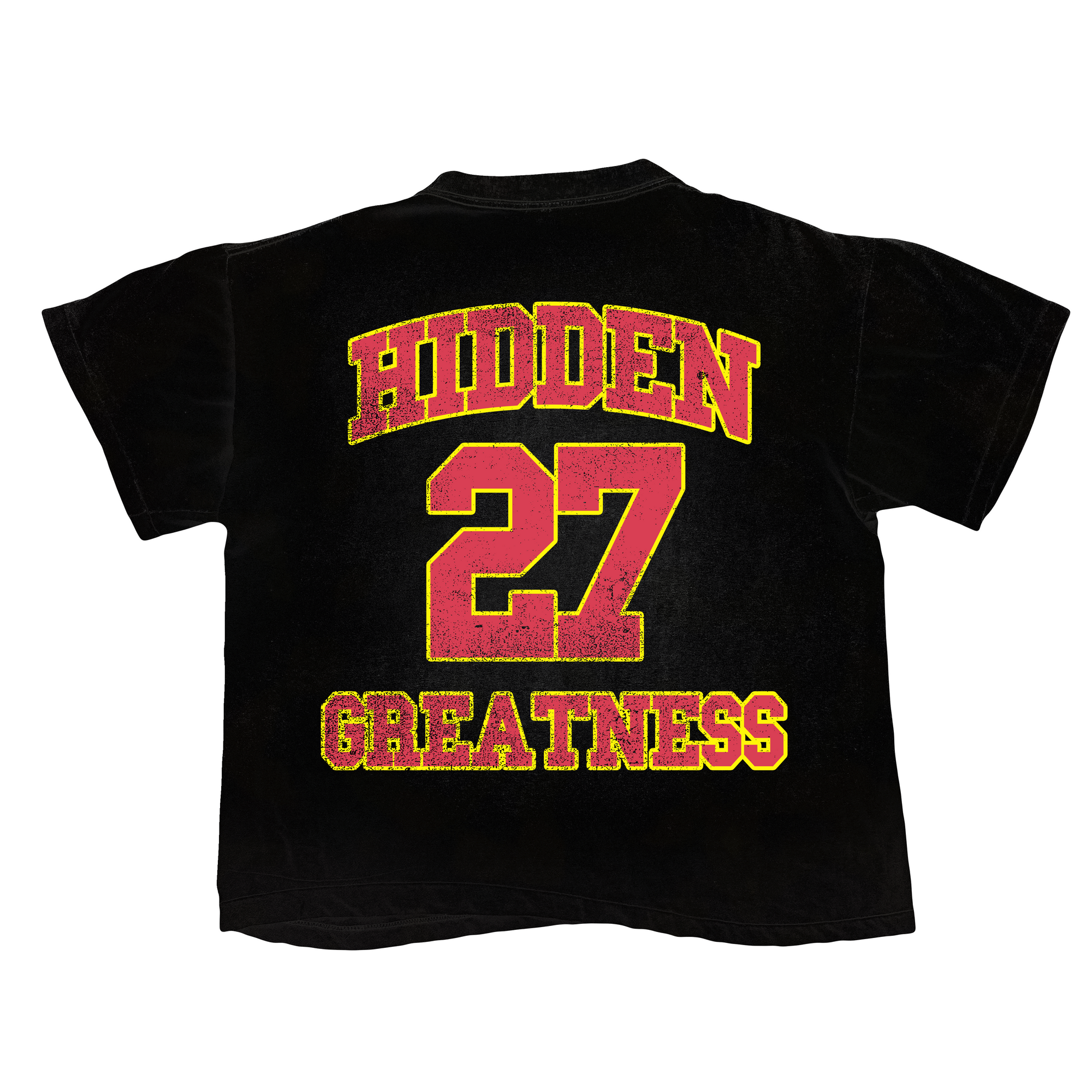 US AGAINST THE WORLD TEE (BLACK)