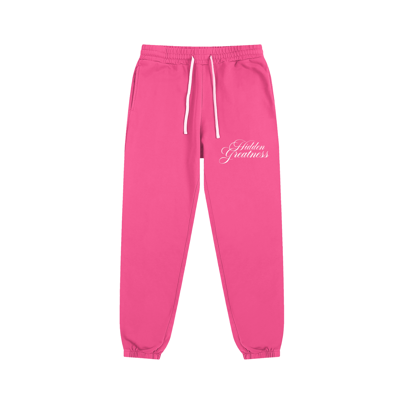 ESSENTIAL SWEATPANTS (ROSE PINK)