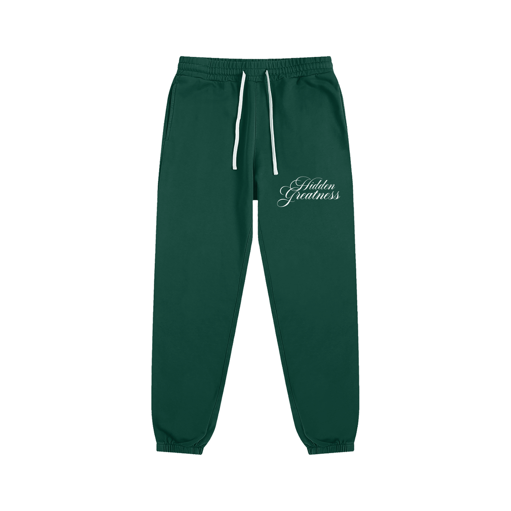 ESSENTIAL SWEATPANTS (EDEN GREEN)