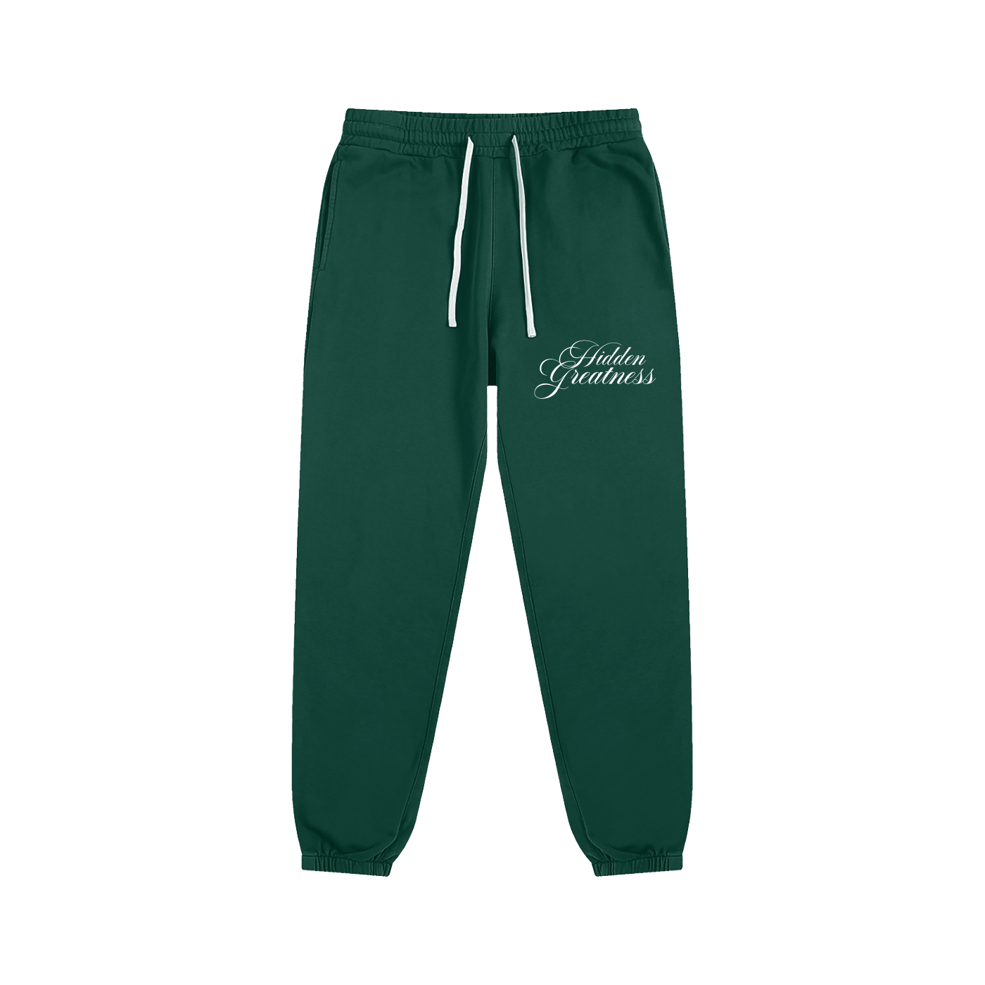 ESSENTIAL SWEATPANTS (EDEN GREEN)