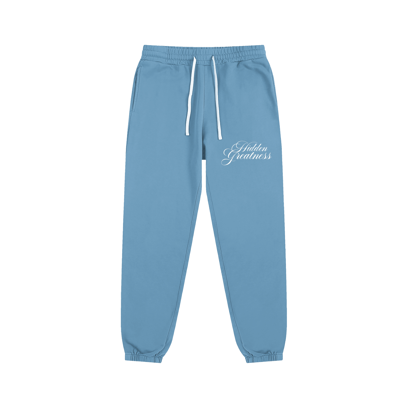 ESSENTIAL SWEATPANTS (SKY BLUE)