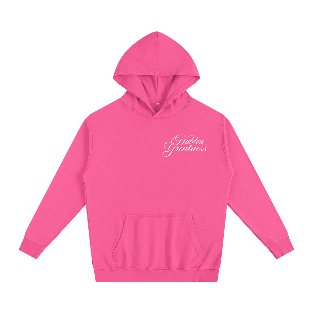 ESSENTIAL HOODIE(ROSE PINK)