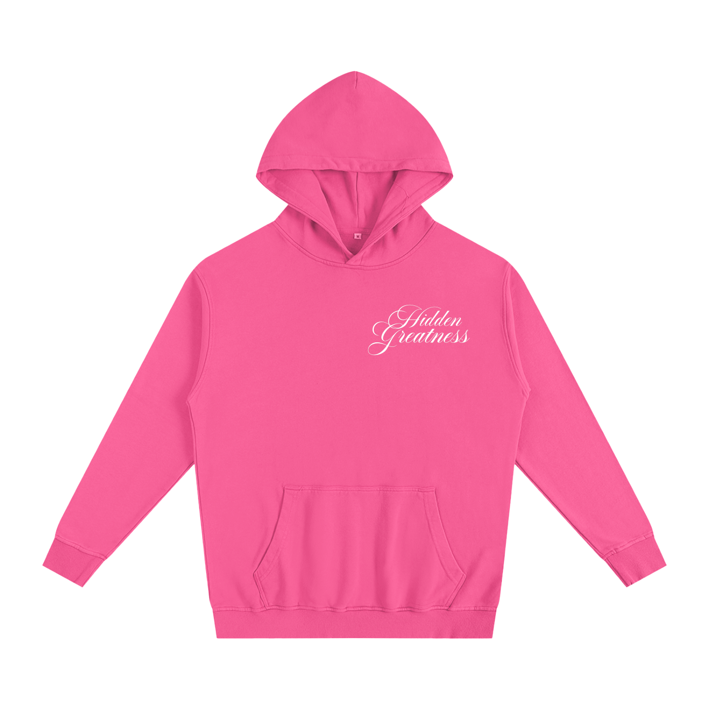 ESSENTIAL HOODIE(ROSE PINK)