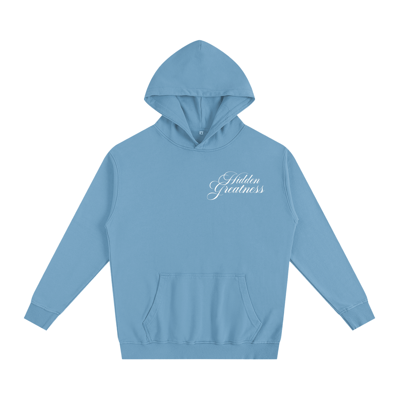 ESSENTIAL HOODIE (SKY BLUE)