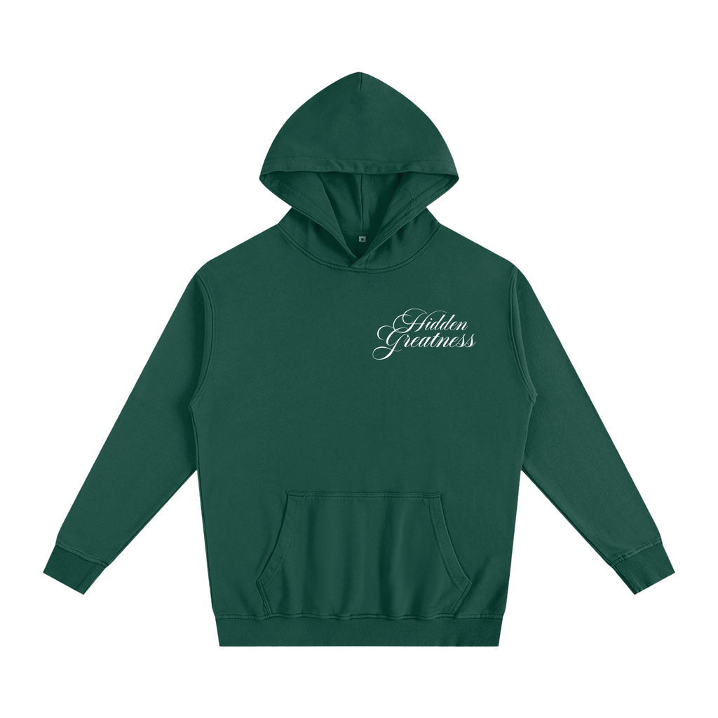 ESSENTIAL HOODIE (EDEN GREEN)