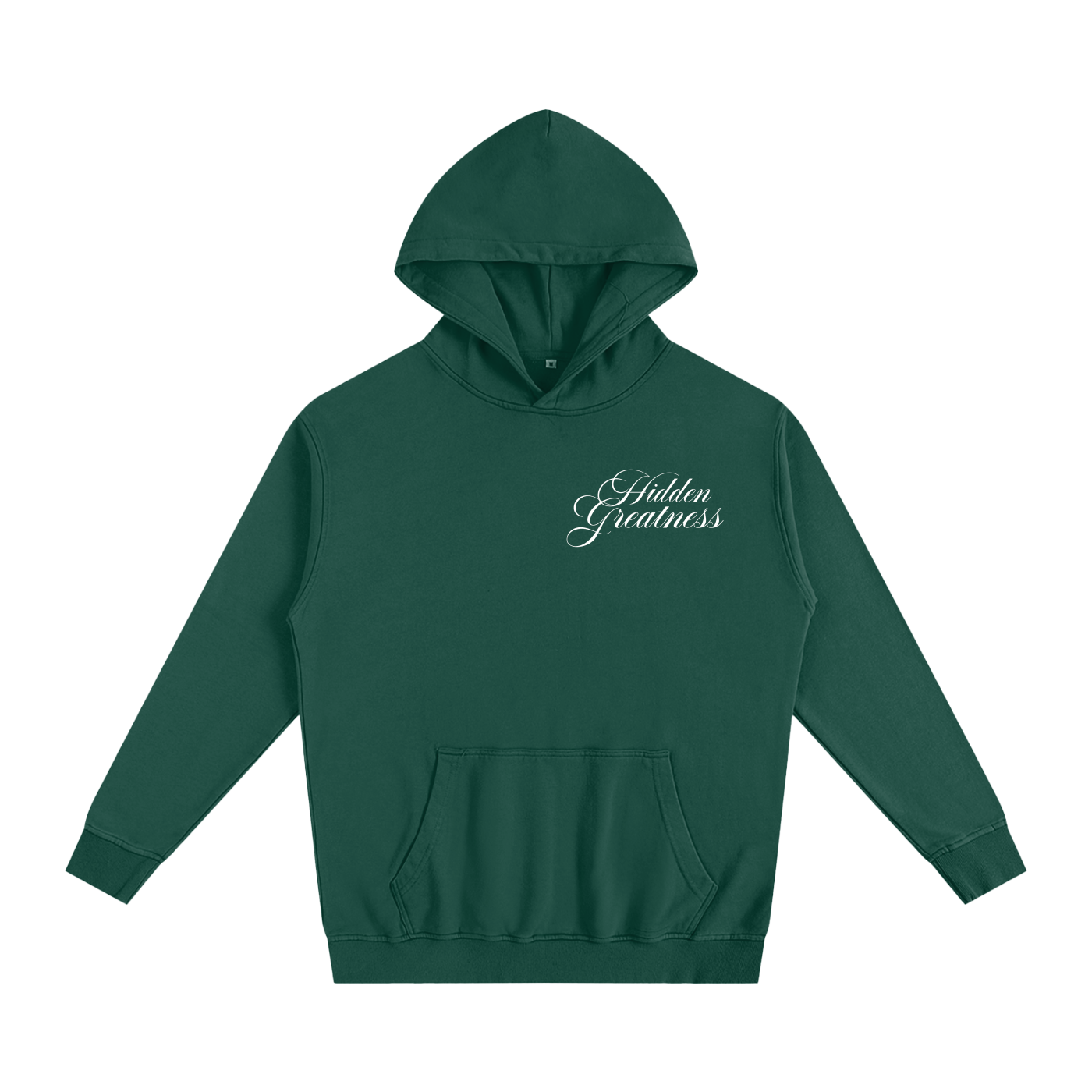 ESSENTIAL HOODIE (EDEN GREEN)