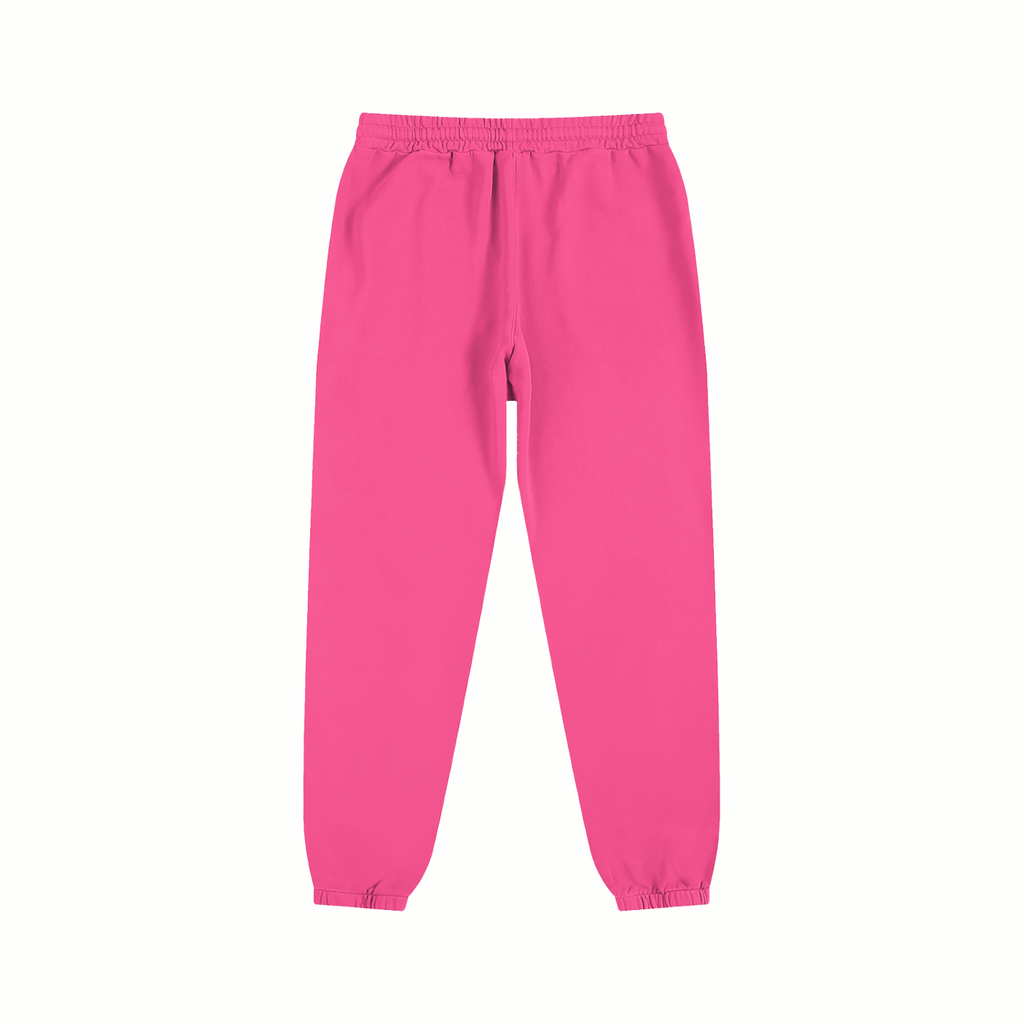 ESSENTIAL SWEATPANTS (ROSE PINK)