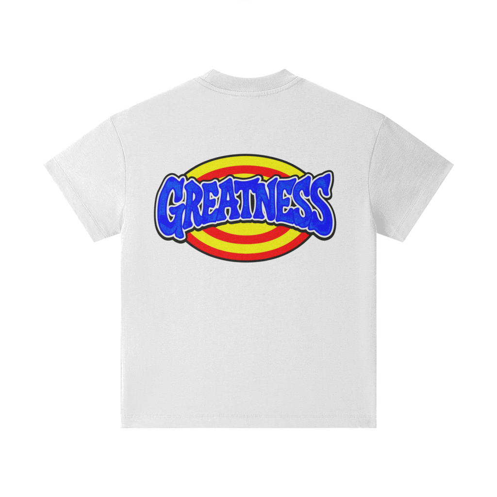 KIDS GREATNESS TARGET TEE