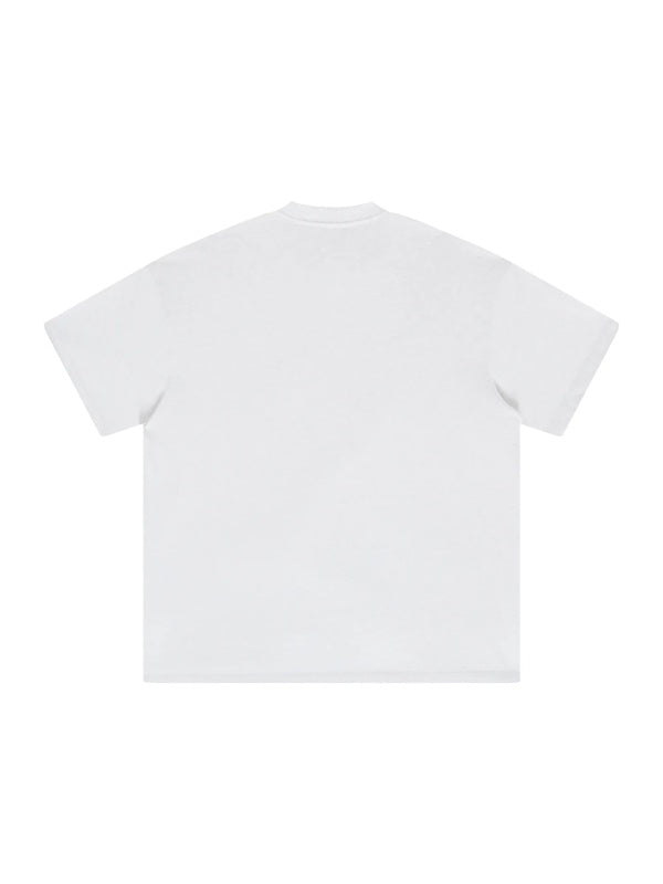 KIDS WILDCAT TEE (WHITE)