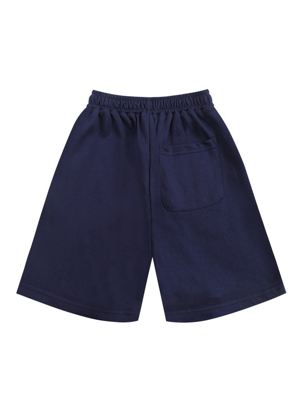 KIDS CLASSIC SHORT(NAVY BLUE)