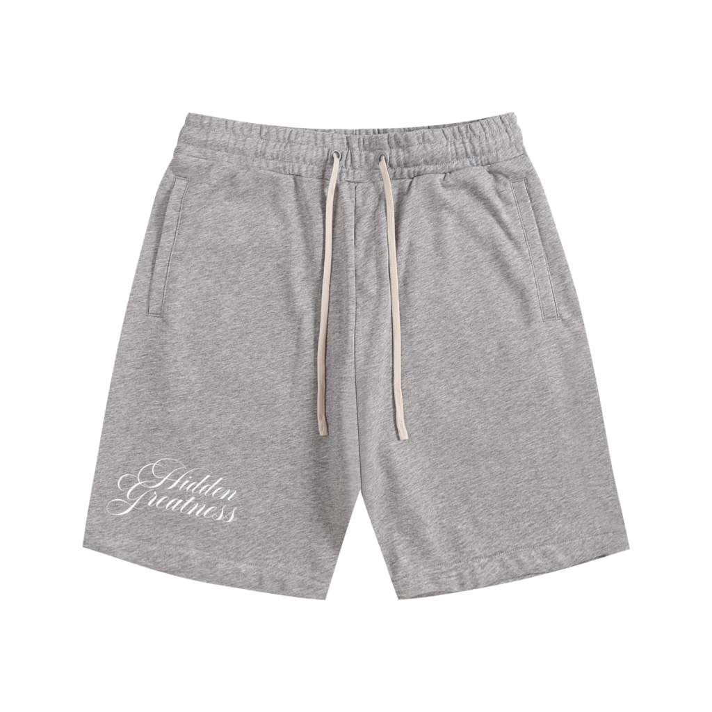 CLASSIC SHORT(FLOWER GRAY)