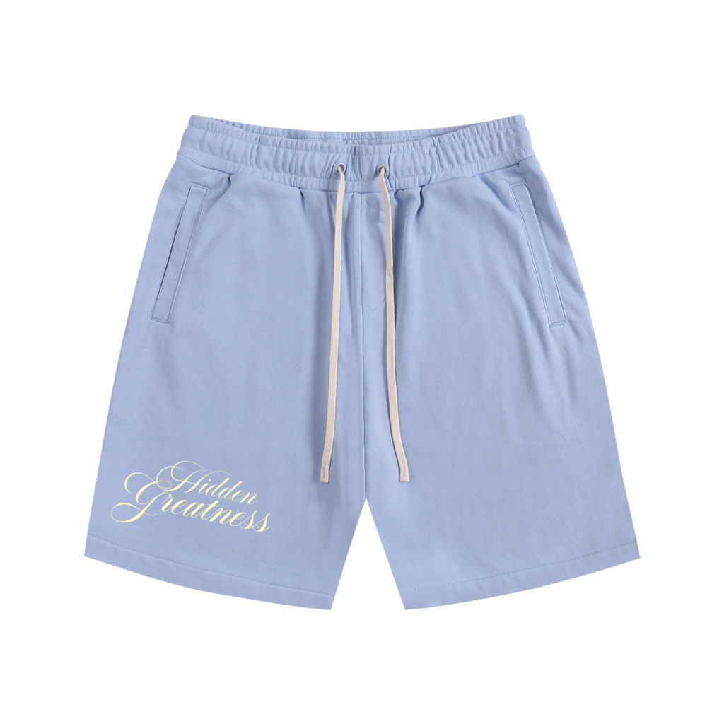 CLASSIC SHORT(SKY BLUE AND CREAM)
