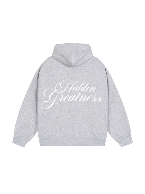 CLASSIC ZIP-UP(FLOWER GREY)