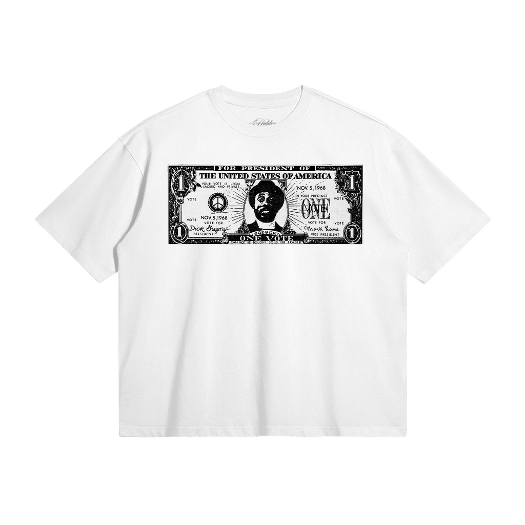 DICK GREGORY DOLLAR BILL TEE